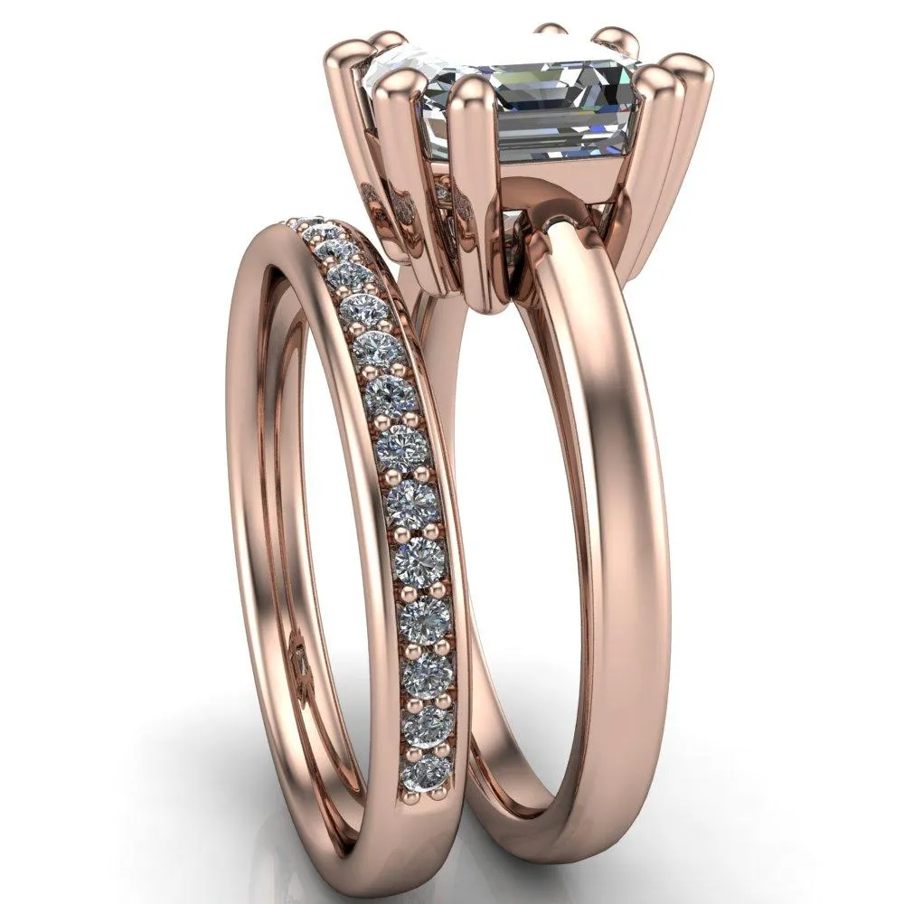 Deborah Asscher Moissanite 8 Prong Ring