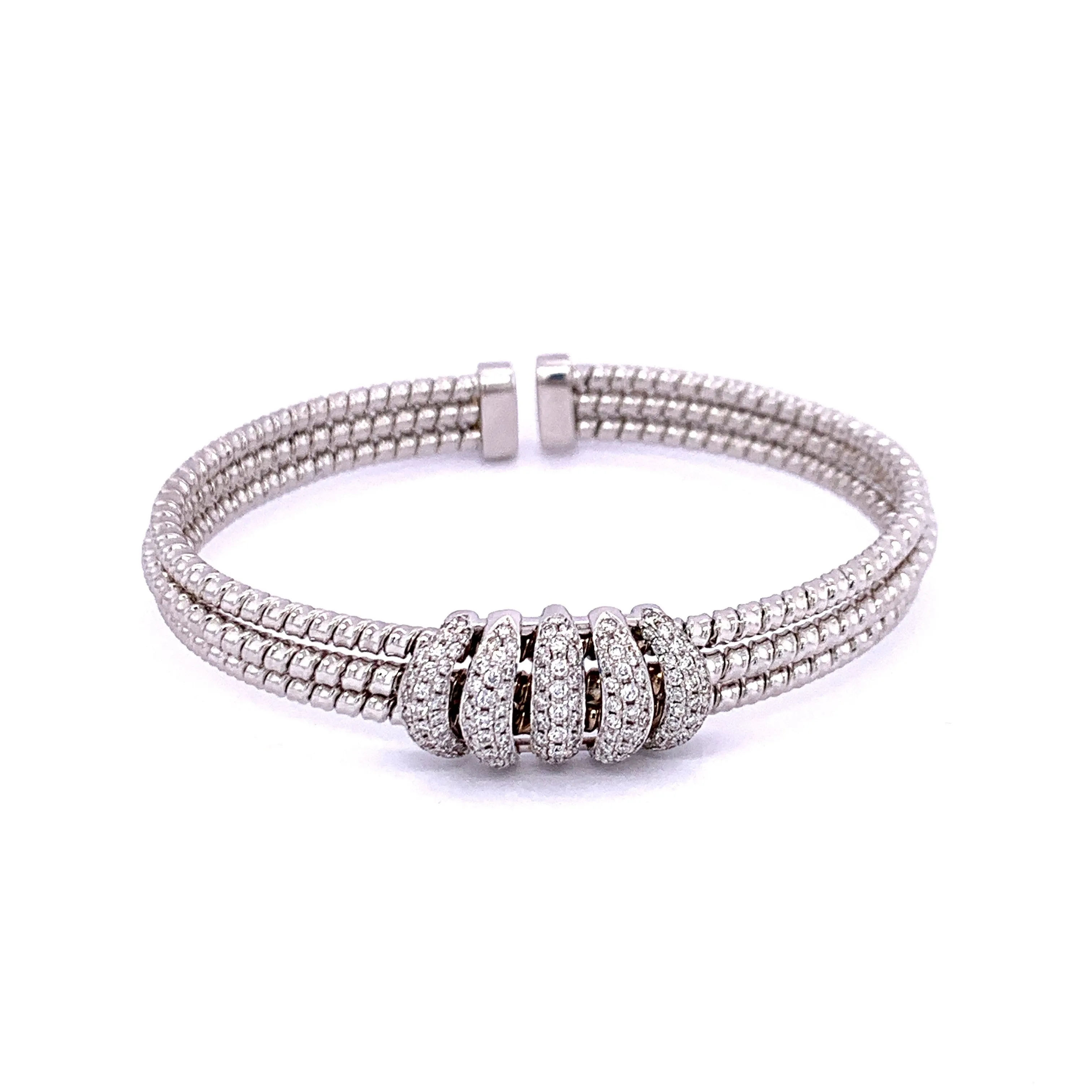 Diamond Cuff Bracelet
