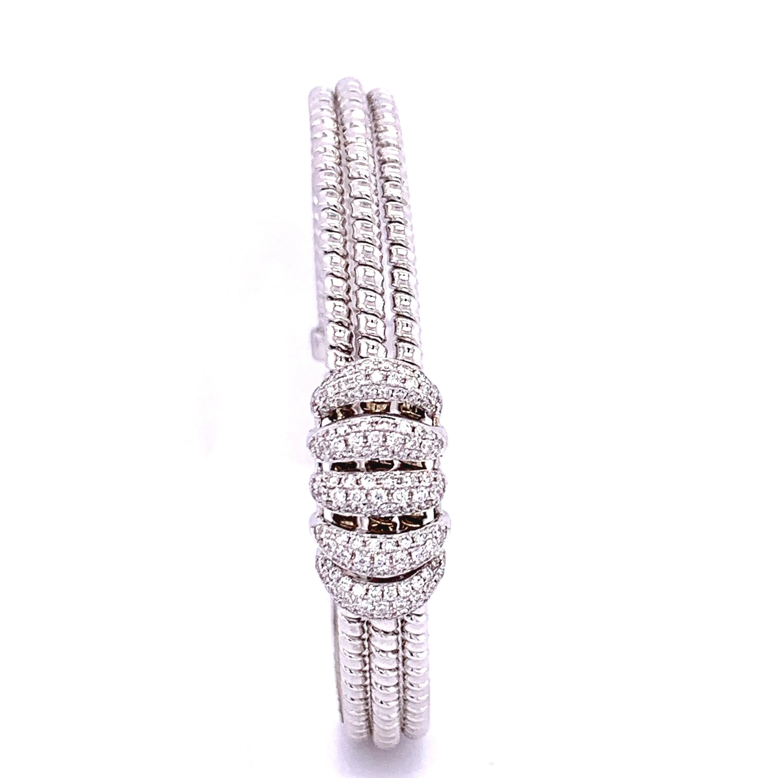 Diamond Cuff Bracelet