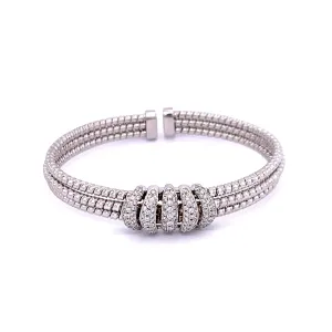 Diamond Cuff Bracelet
