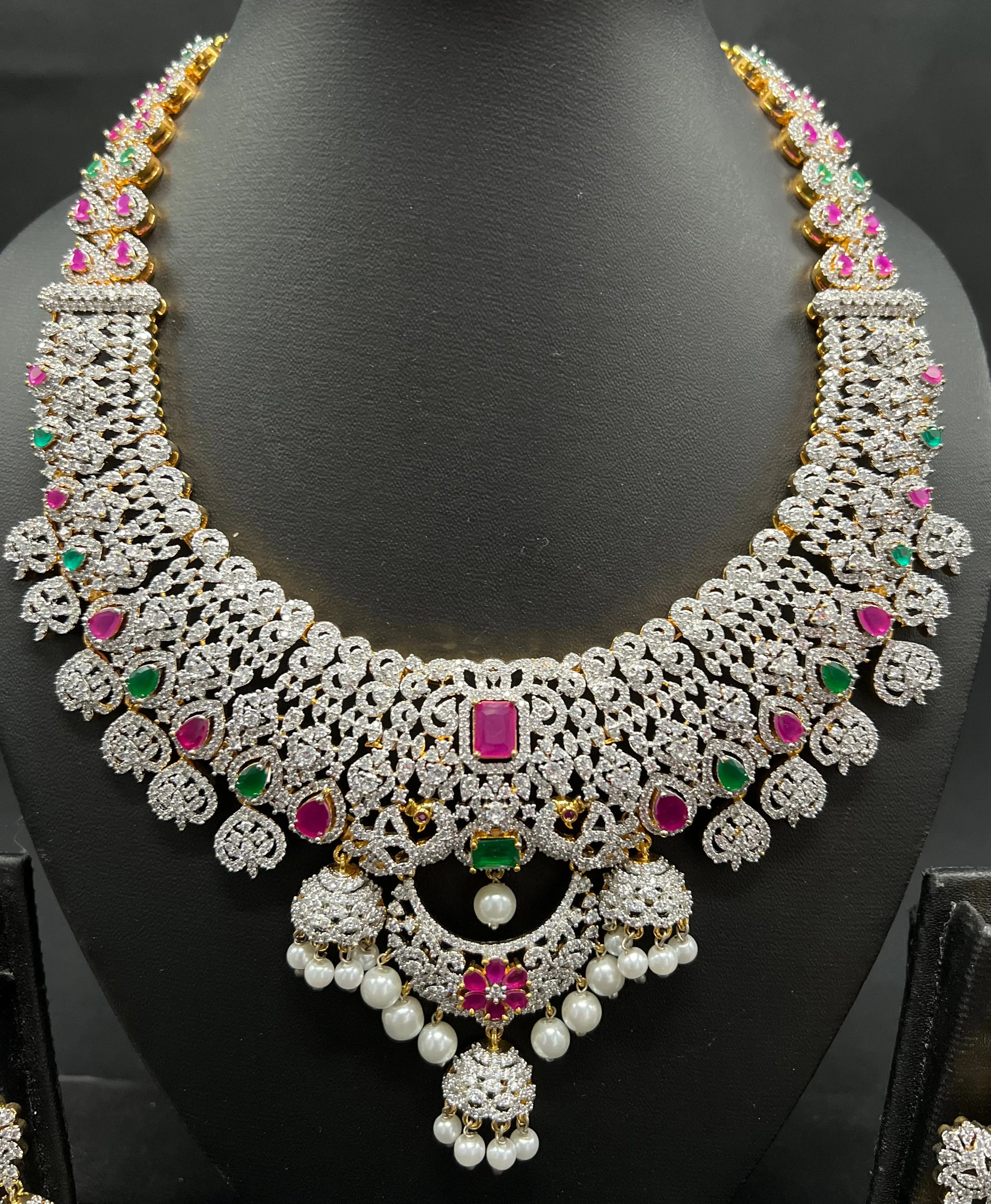 Diamond finish Necklace