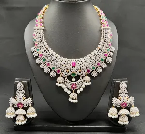 Diamond finish Necklace