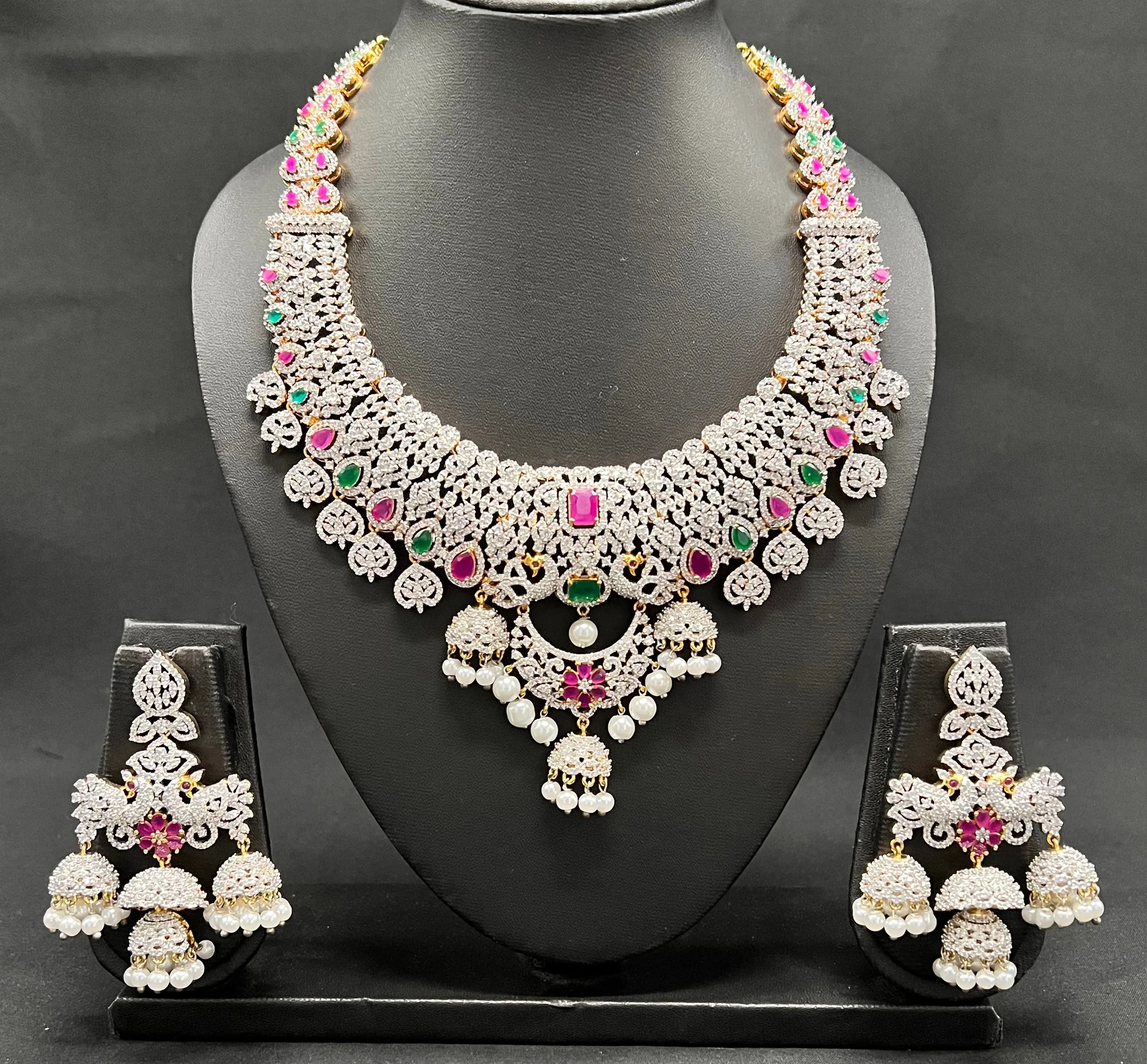 Diamond finish Necklace