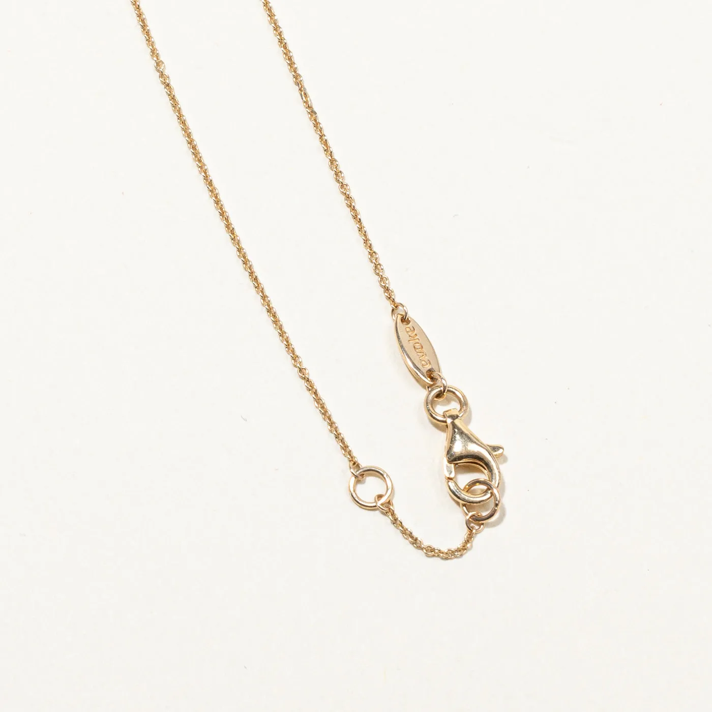 Diamond Heart Chain Bracelet | 0.05ctw | 8"|