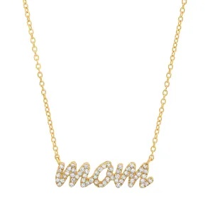 DIAMOND MOM NECKLACE