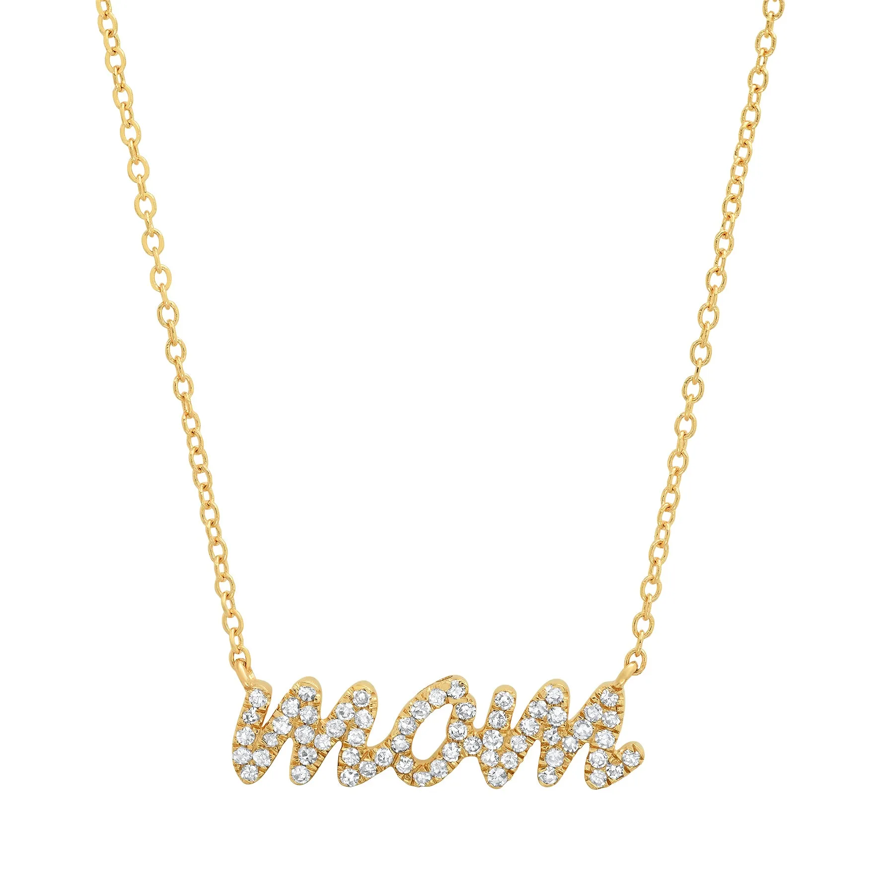 DIAMOND MOM NECKLACE