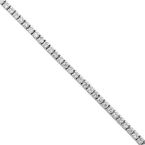 Diamond Tennis Bracelet in 14k White Gold 1.85 Ctw