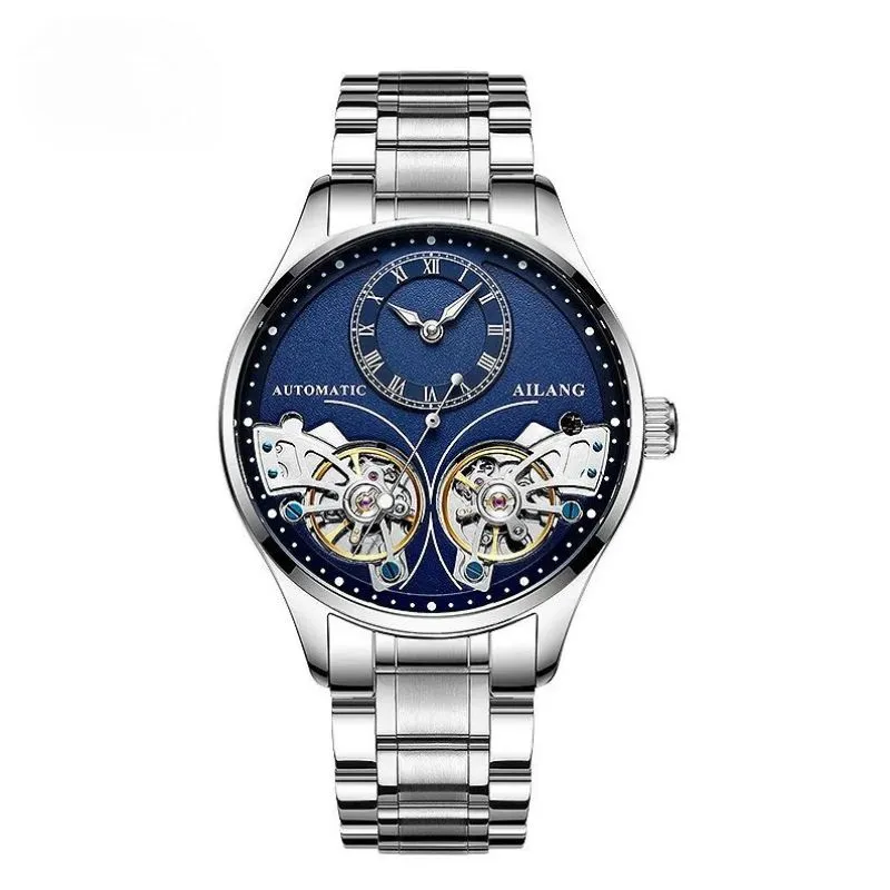 DOPPEL-TOURBILLON | Radiant Mechanical Precision