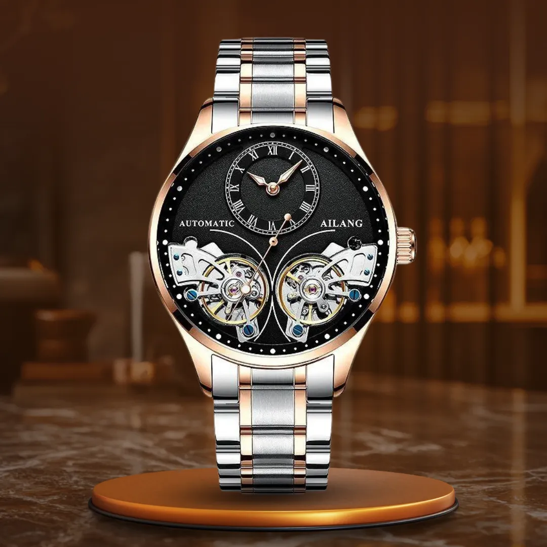 DOPPEL-TOURBILLON | Radiant Mechanical Precision