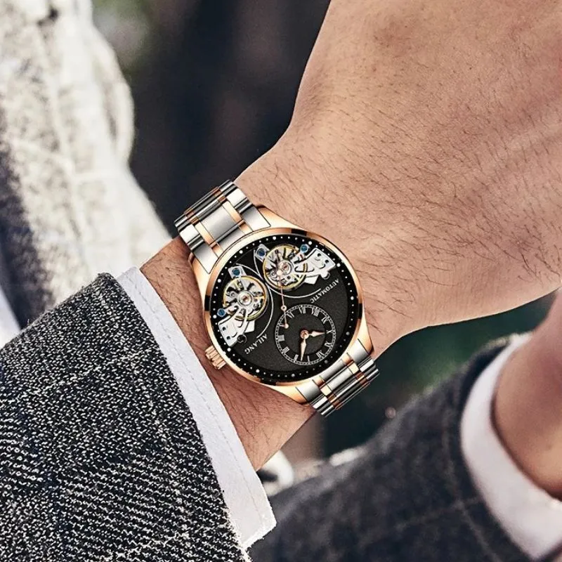 DOPPEL-TOURBILLON | Radiant Mechanical Precision