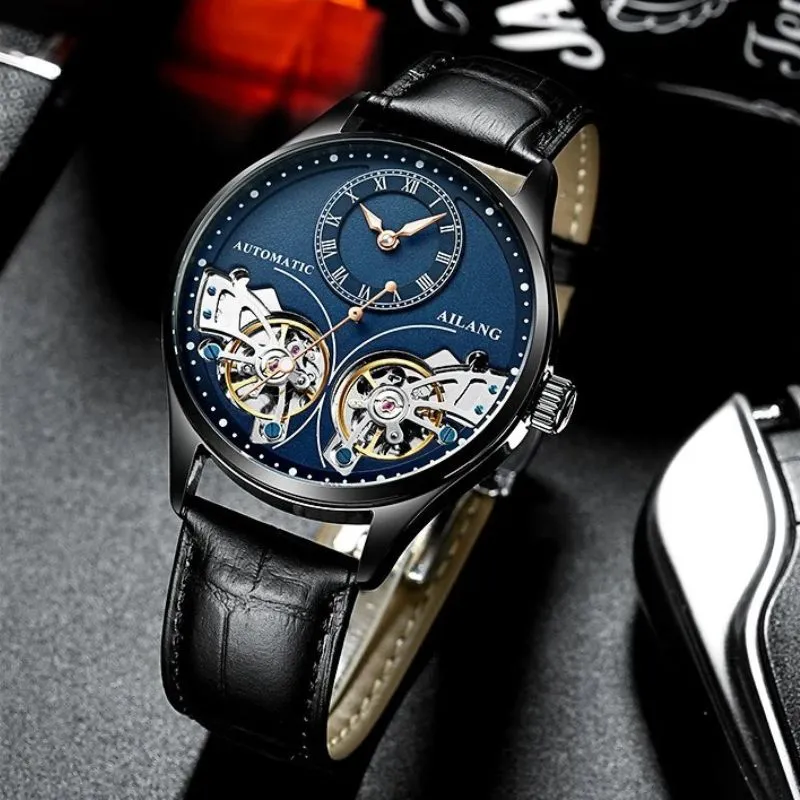 DOPPEL-TOURBILLON | Radiant Mechanical Precision