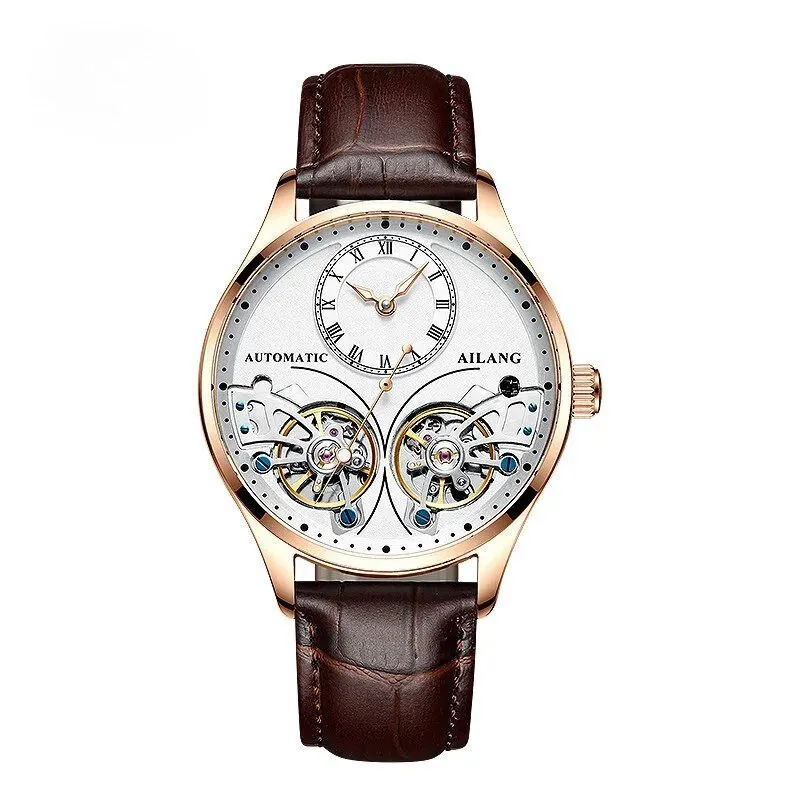 DOPPEL-TOURBILLON | Radiant Mechanical Precision