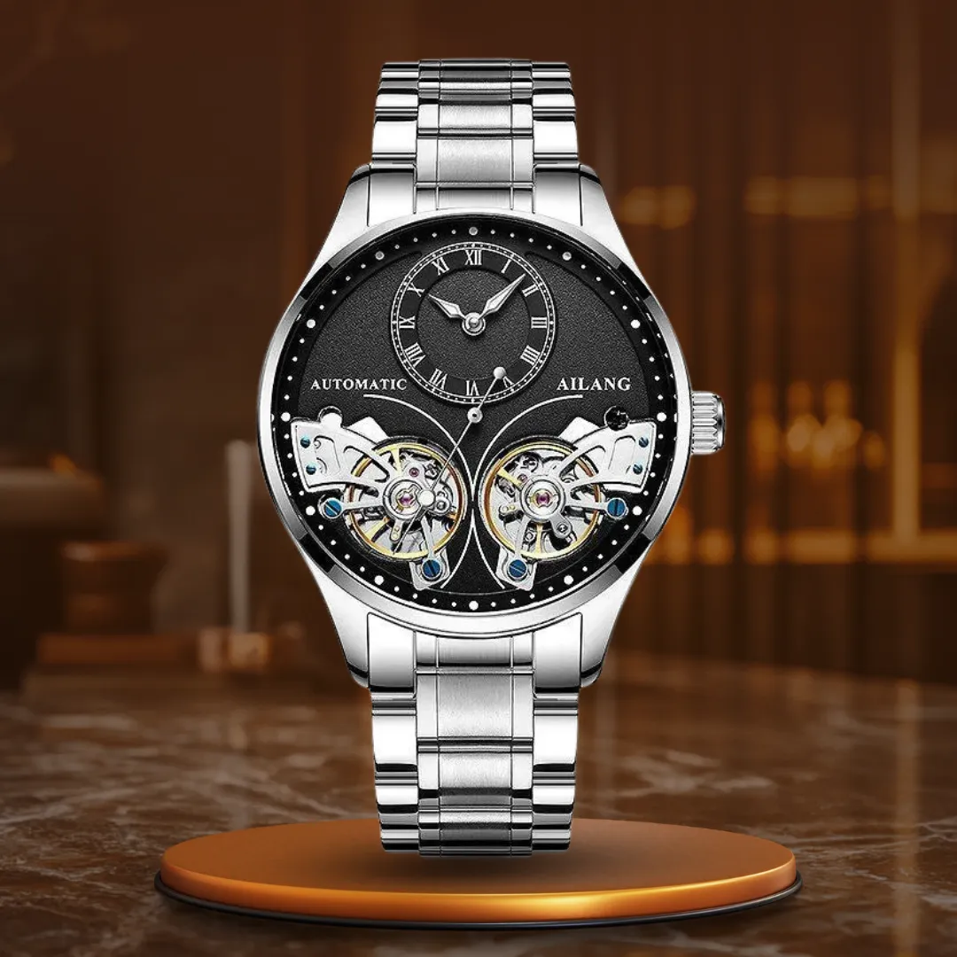DOPPEL-TOURBILLON | Radiant Mechanical Precision