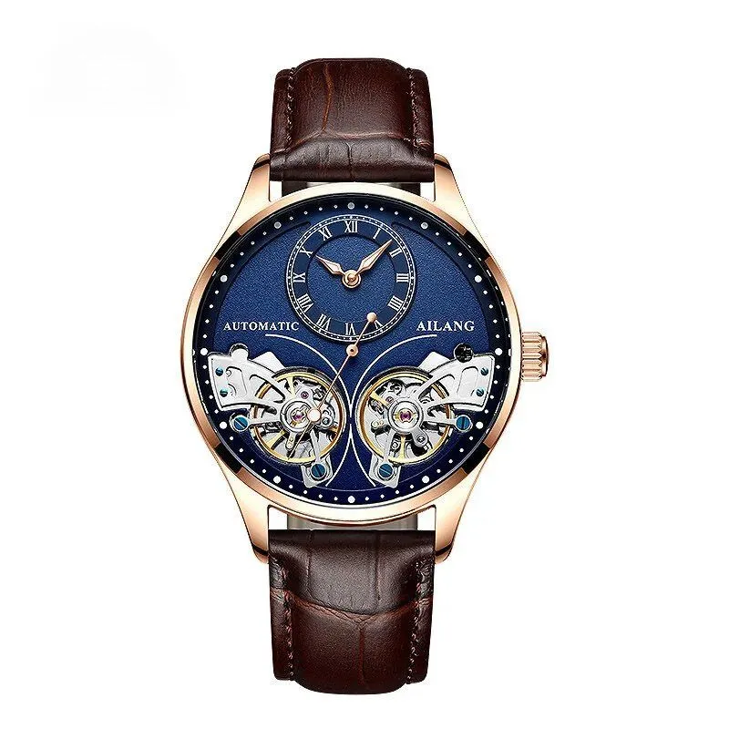 DOPPEL-TOURBILLON | Radiant Mechanical Precision