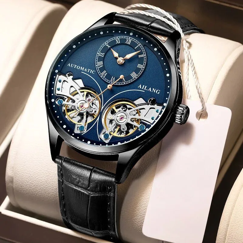 DOPPEL-TOURBILLON | Radiant Mechanical Precision