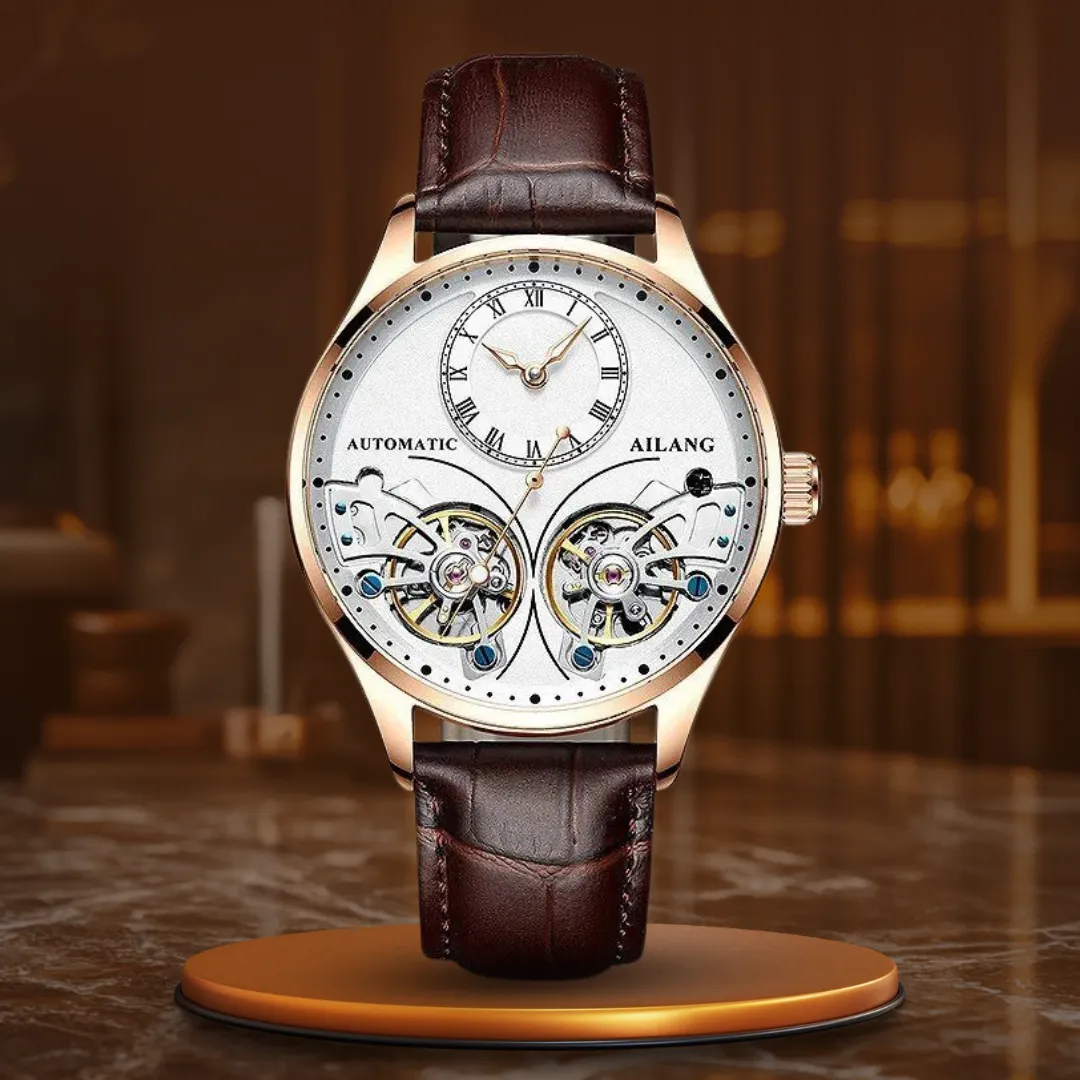 DOPPEL-TOURBILLON | Radiant Mechanical Precision