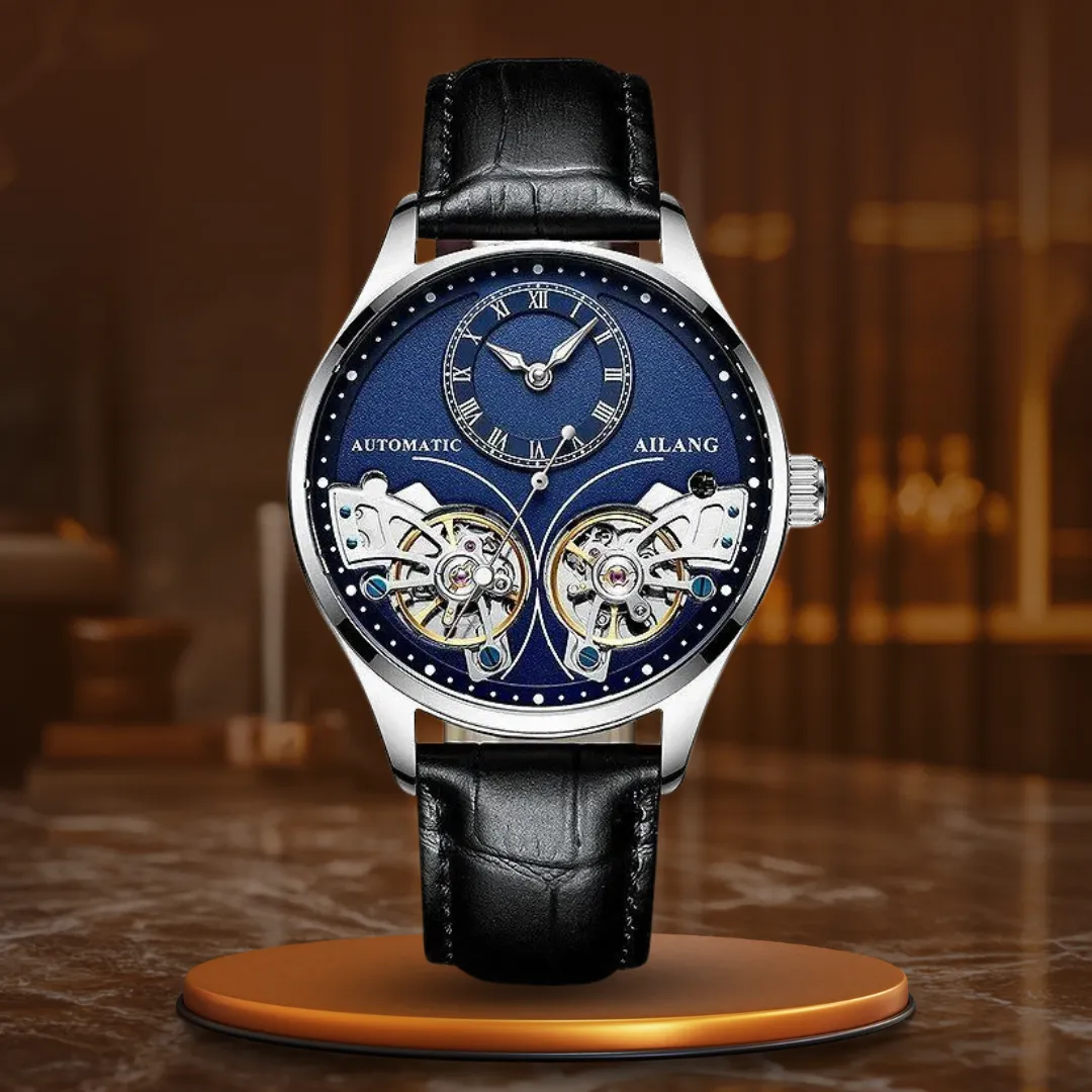 DOPPEL-TOURBILLON | Radiant Mechanical Precision
