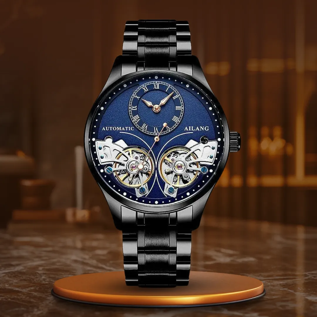 DOPPEL-TOURBILLON | Radiant Mechanical Precision