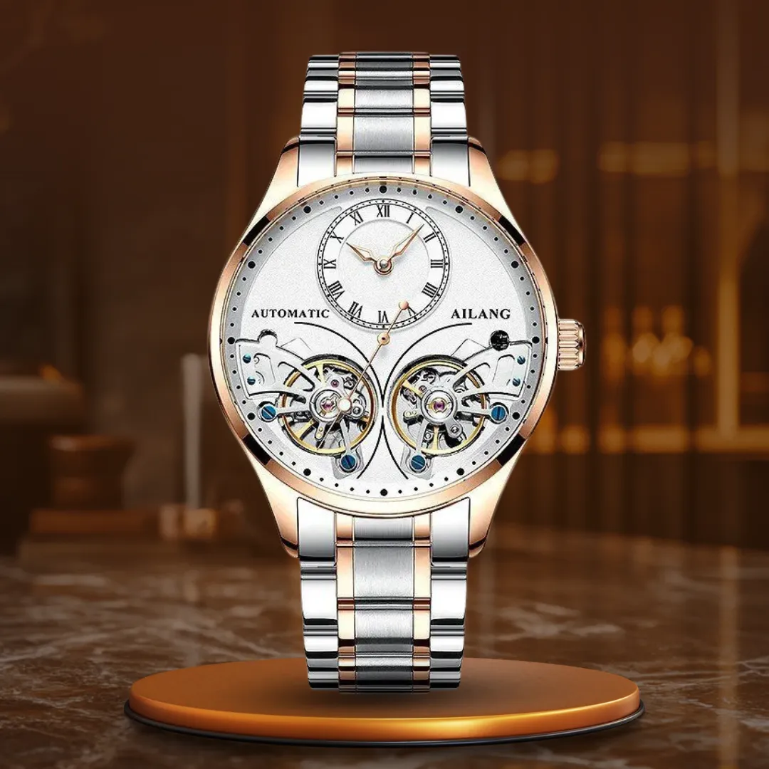 DOPPEL-TOURBILLON | Radiant Mechanical Precision