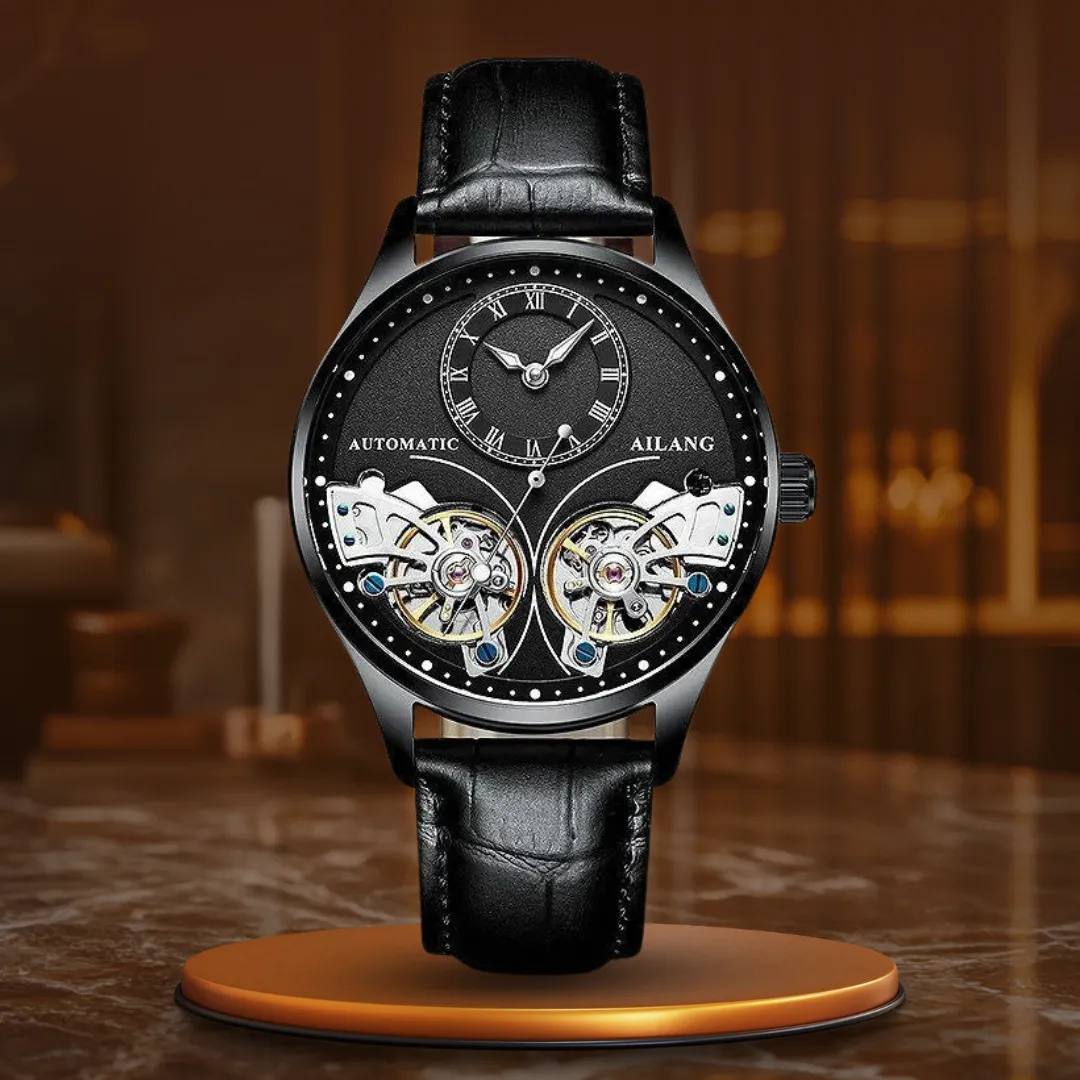 DOPPEL-TOURBILLON | Radiant Mechanical Precision