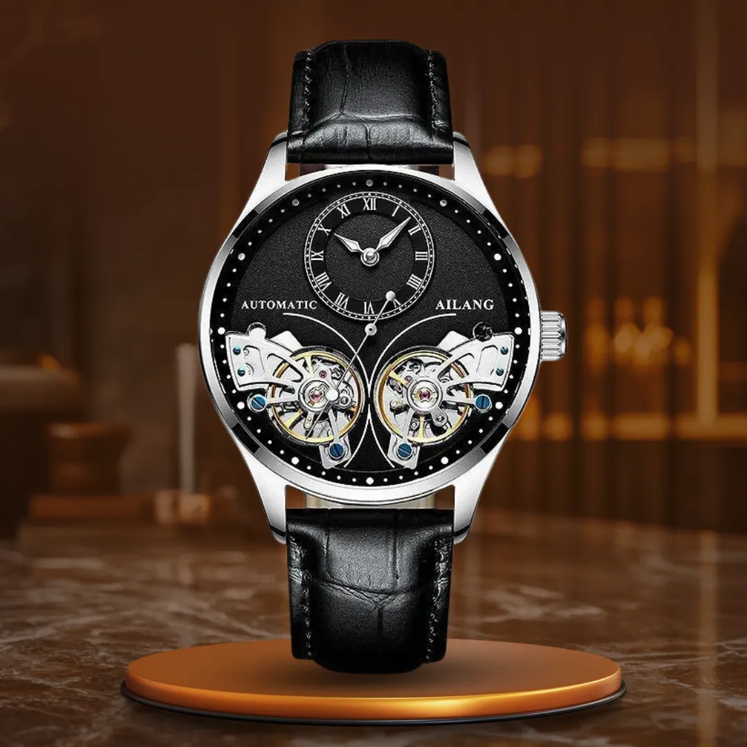 DOPPEL-TOURBILLON | Radiant Mechanical Precision
