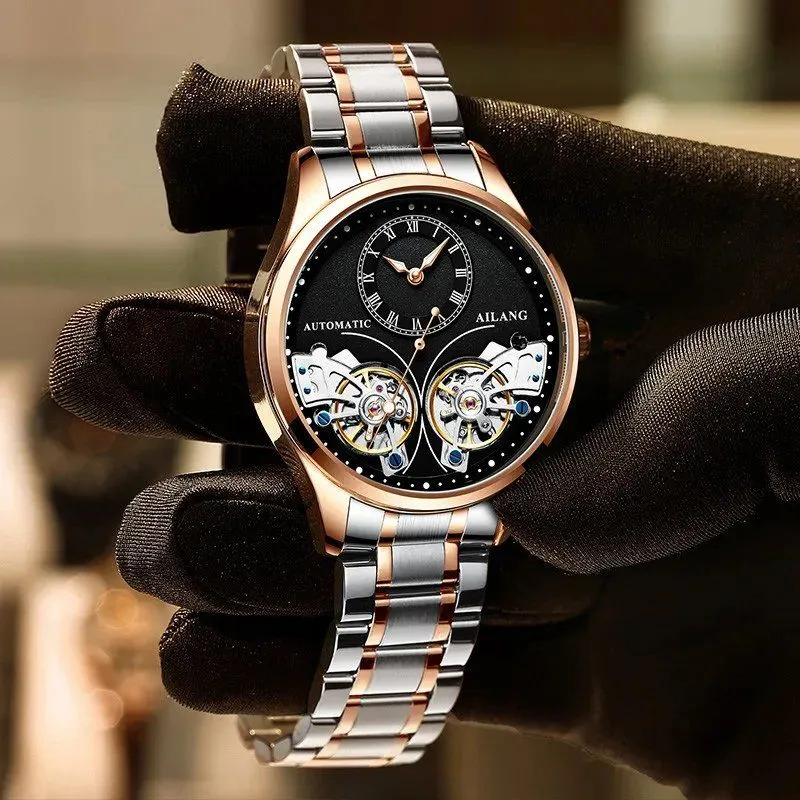 DOPPEL-TOURBILLON | Radiant Mechanical Precision