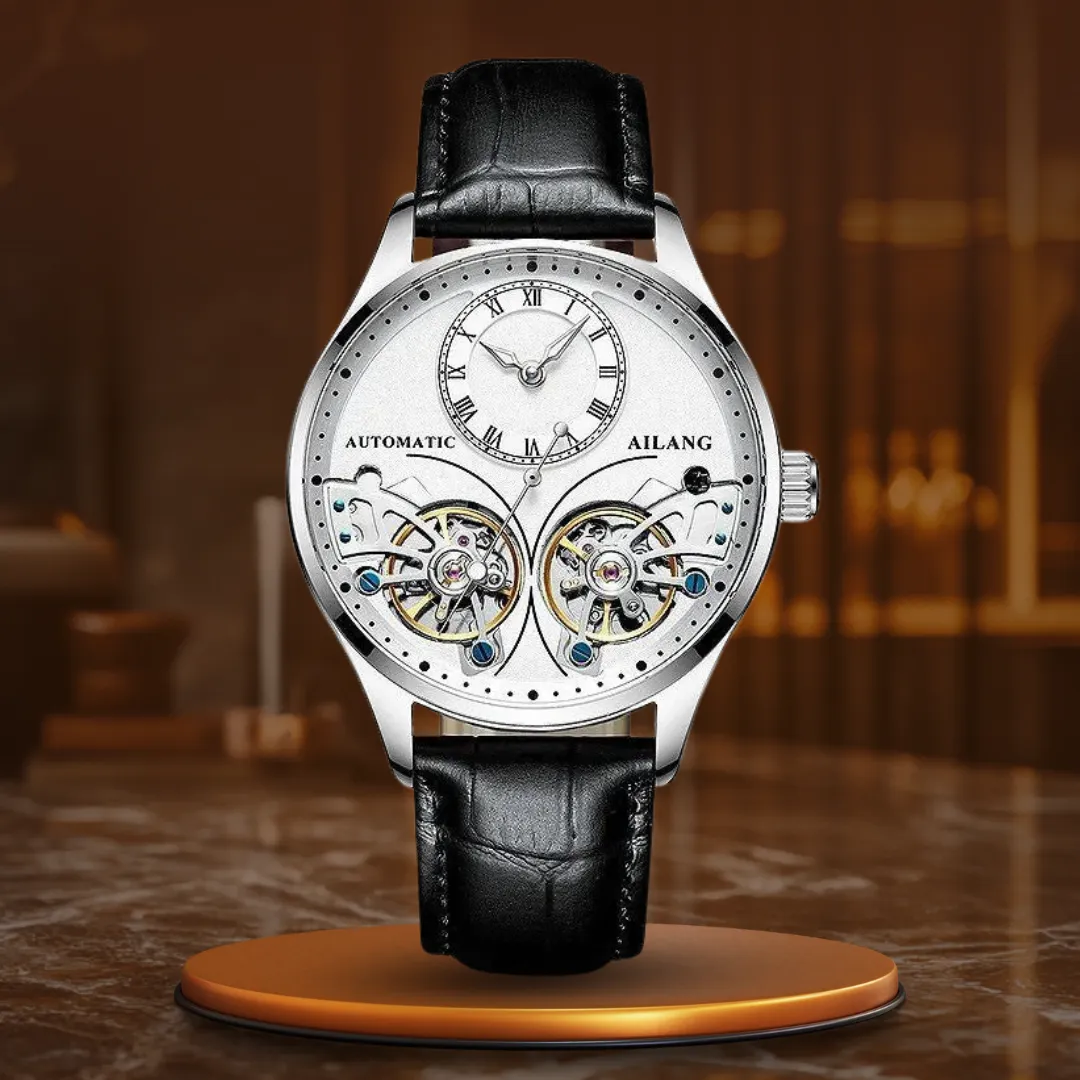 DOPPEL-TOURBILLON | Radiant Mechanical Precision