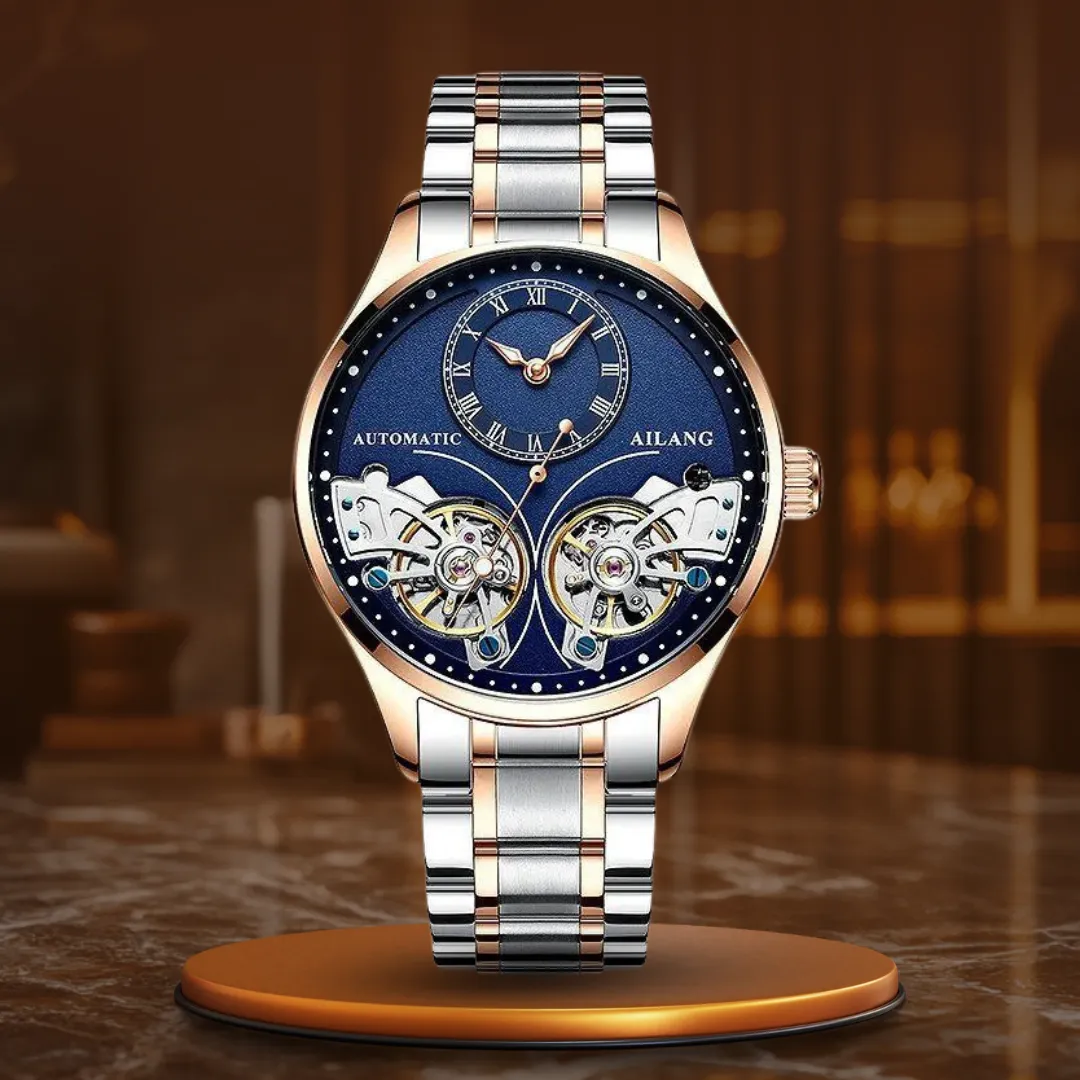 DOPPEL-TOURBILLON | Radiant Mechanical Precision