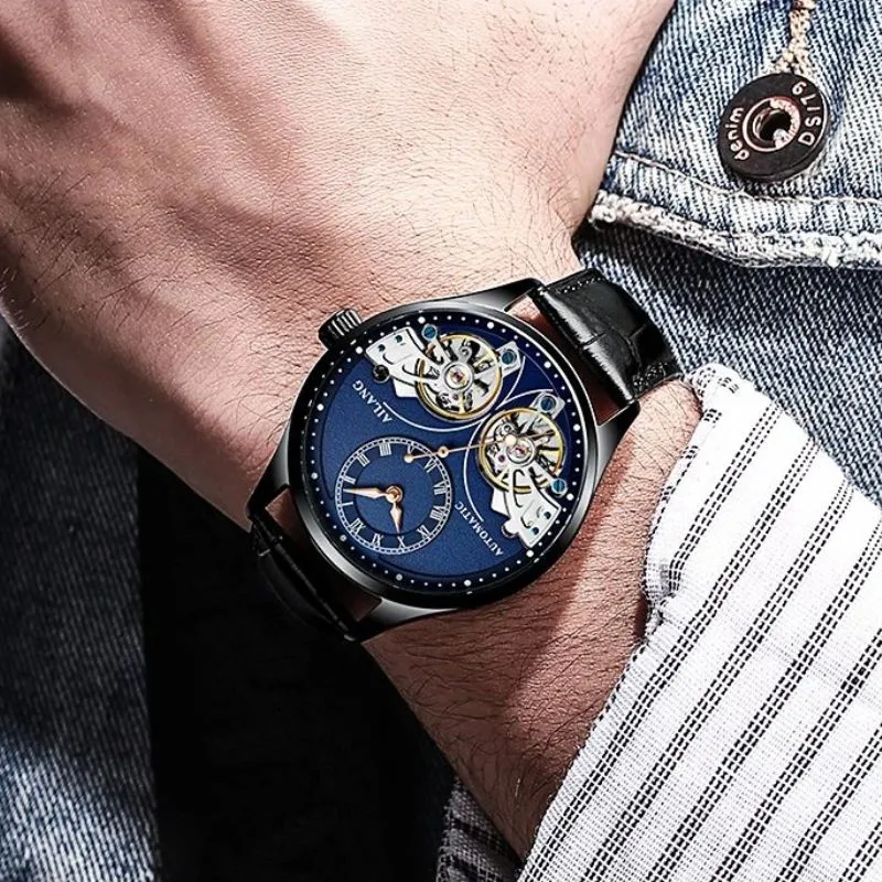 DOPPEL-TOURBILLON | Radiant Mechanical Precision