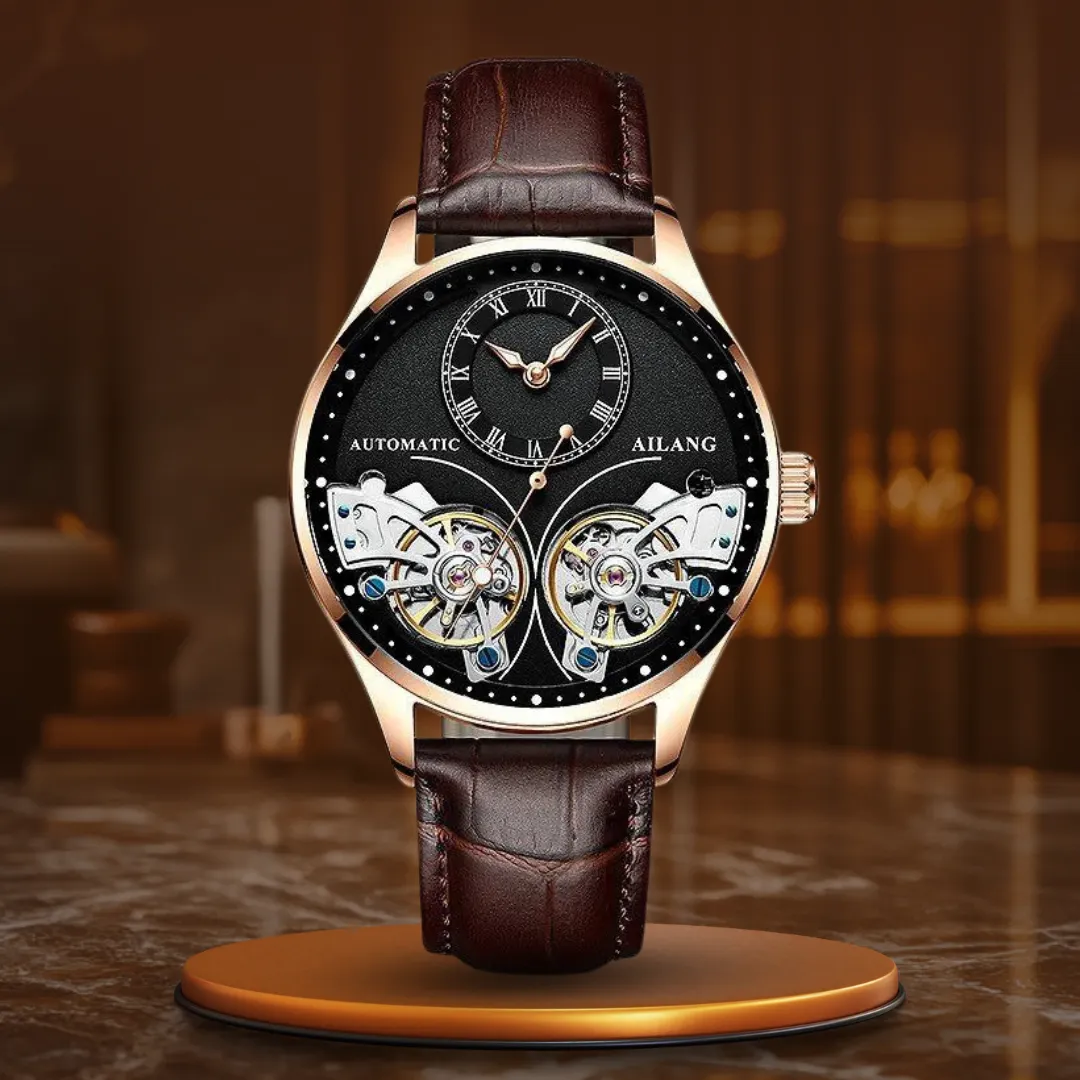 DOPPEL-TOURBILLON | Radiant Mechanical Precision