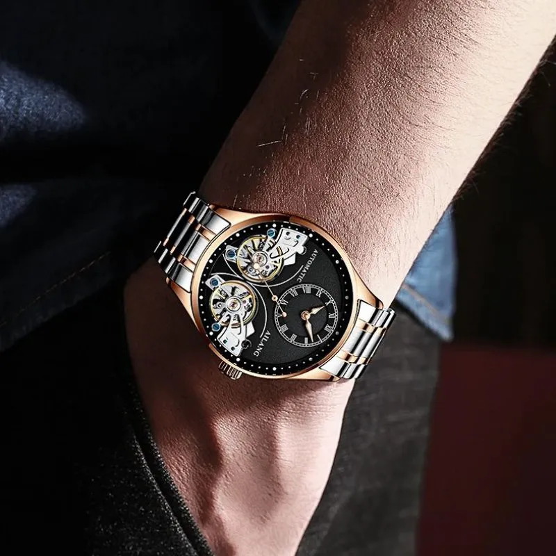 DOPPEL-TOURBILLON | Radiant Mechanical Precision