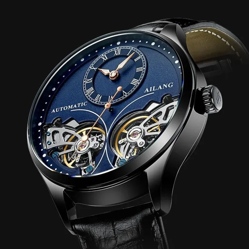 DOPPEL-TOURBILLON | Radiant Mechanical Precision