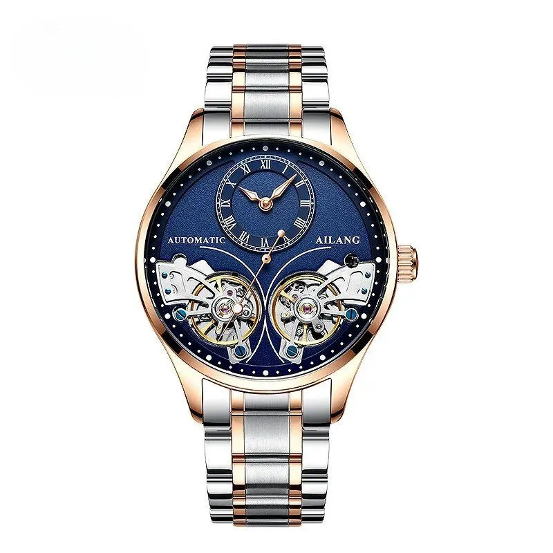 DOPPEL-TOURBILLON | Radiant Mechanical Precision