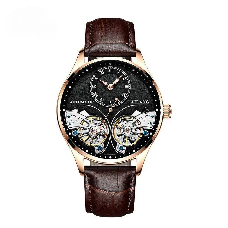 DOPPEL-TOURBILLON | Radiant Mechanical Precision