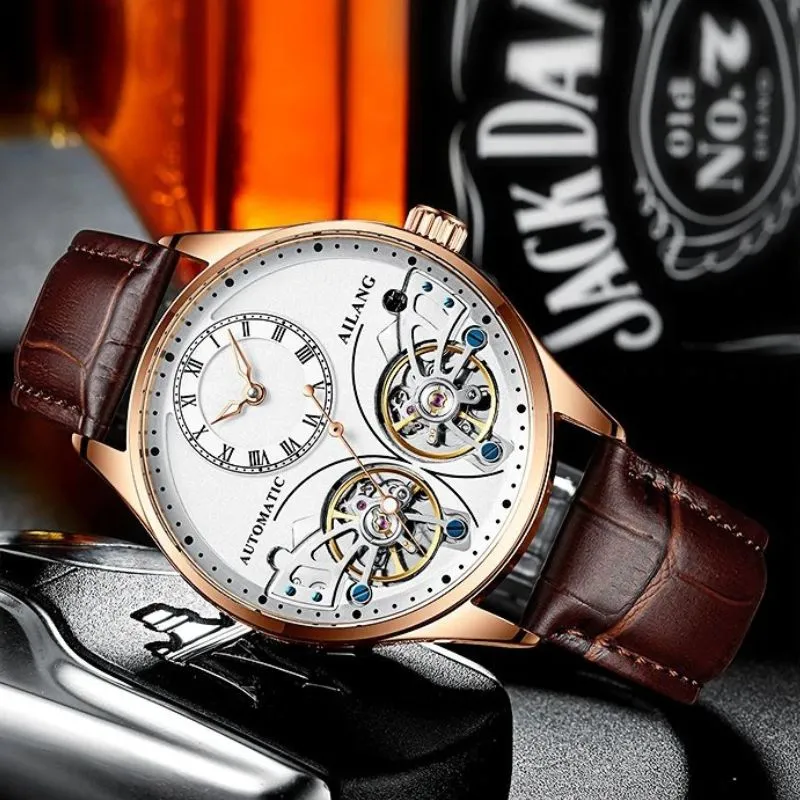 DOPPEL-TOURBILLON | Radiant Mechanical Precision