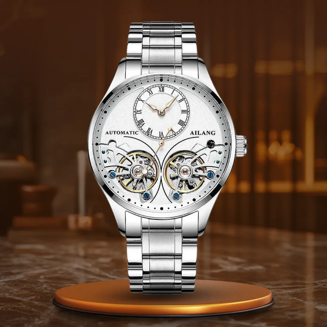 DOPPEL-TOURBILLON | Radiant Mechanical Precision