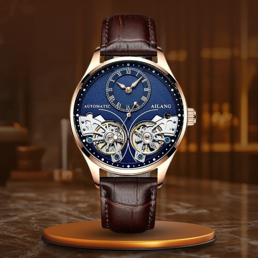 DOPPEL-TOURBILLON | Radiant Mechanical Precision