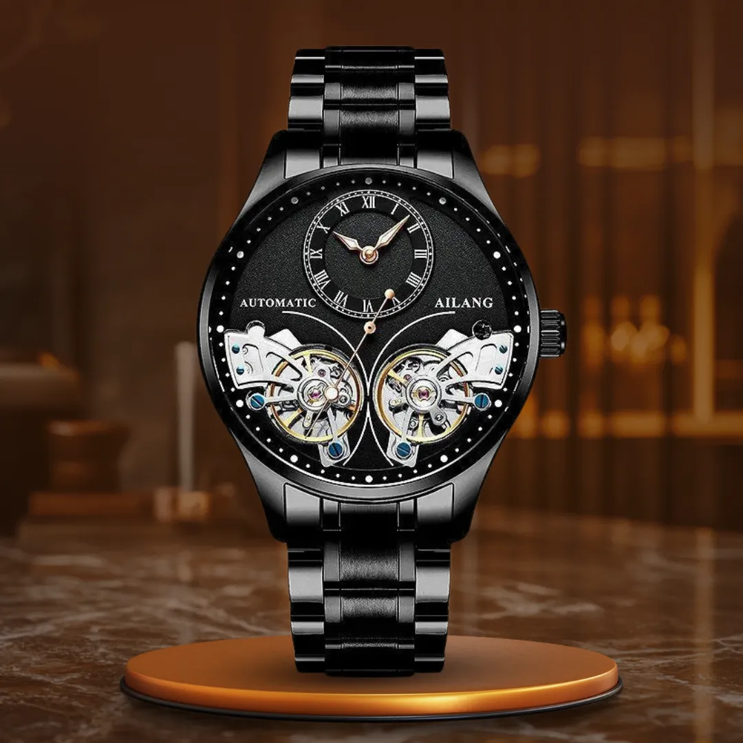 DOPPEL-TOURBILLON | Radiant Mechanical Precision