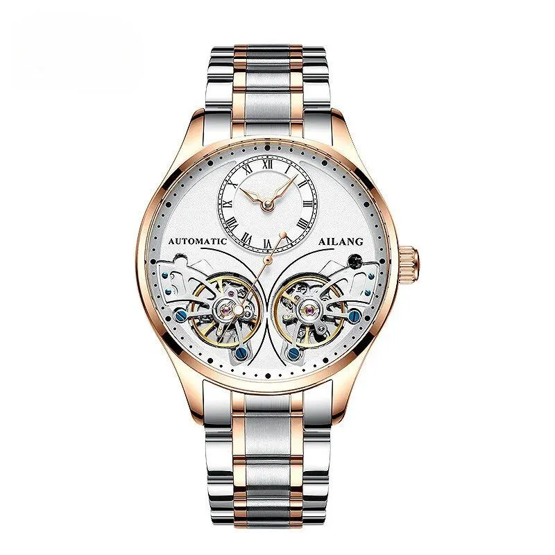 DOPPEL-TOURBILLON | Radiant Mechanical Precision