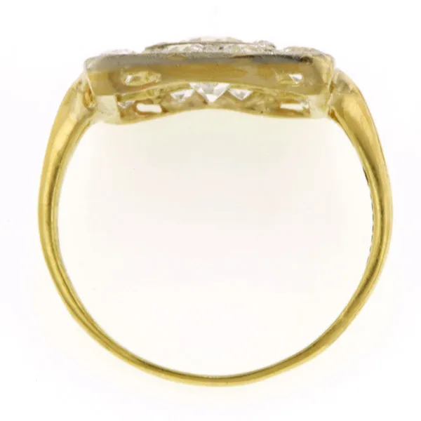 Edwardian Diamond Ring, TRB 0.65ct