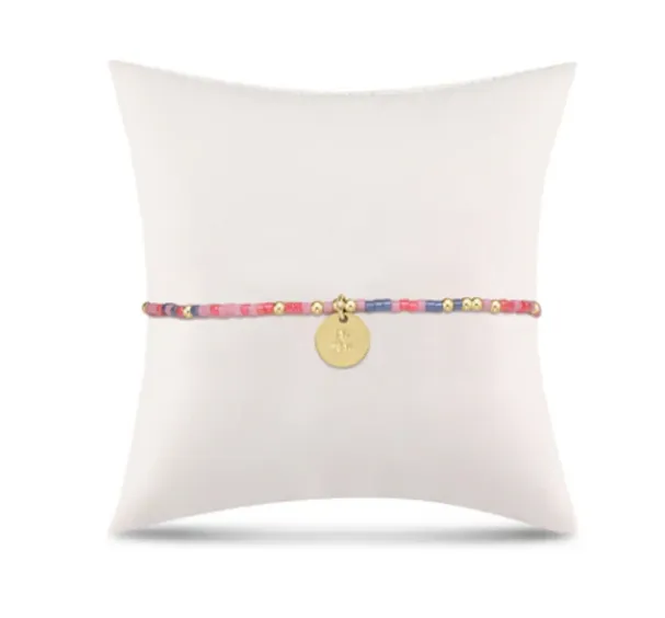 egirl Hope Unwritten Bracelet -You're Gum-Believable - be you. Small Gold Disc
