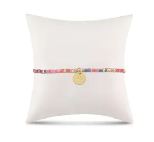 egirl Hope Unwritten Bracelet -You're Gum-Believable - be you. Small Gold Disc