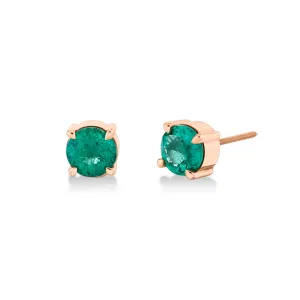 Emerald Earrings