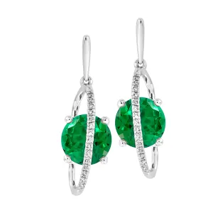 Emerald Earrings