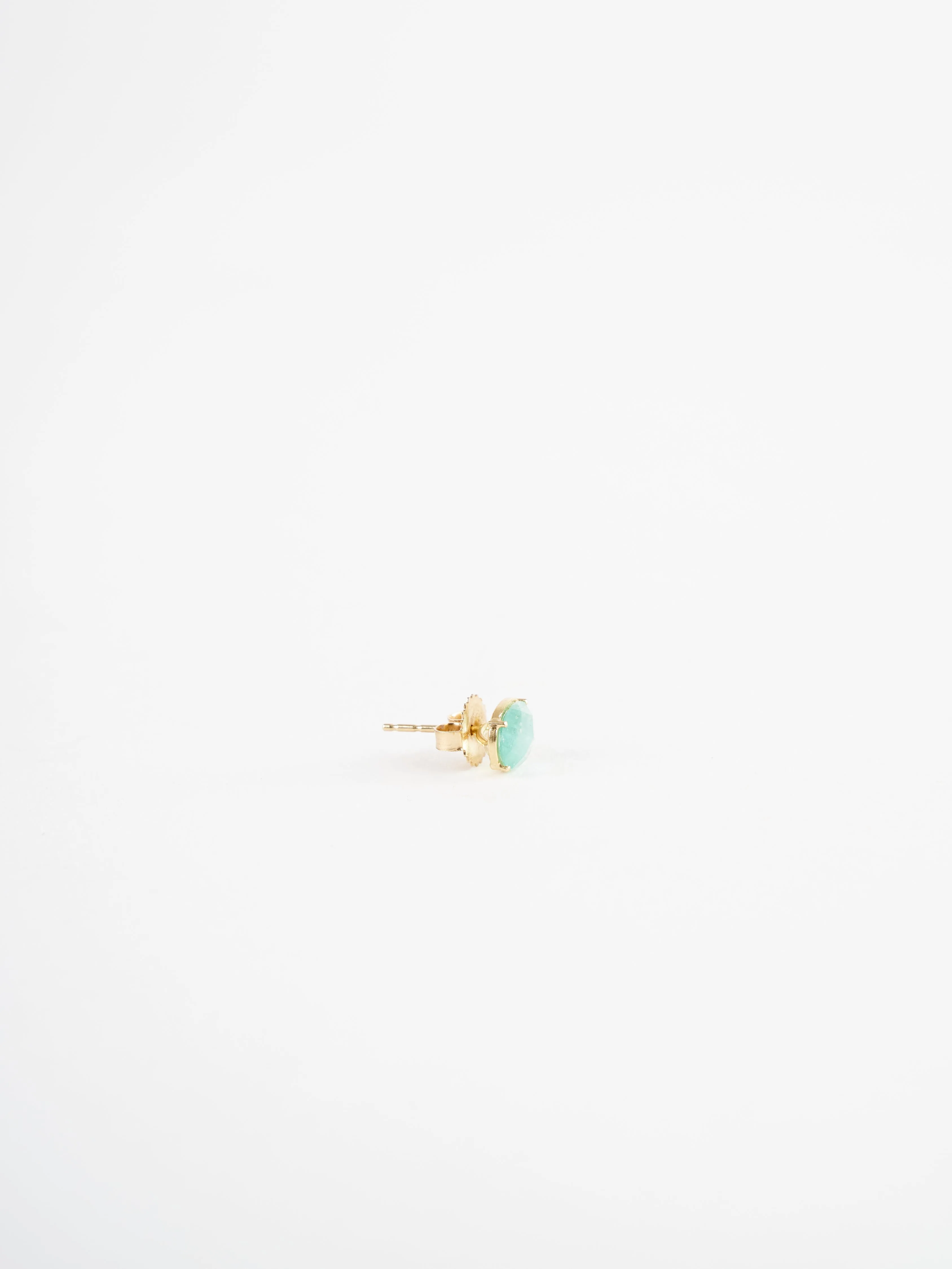 emerald earrings