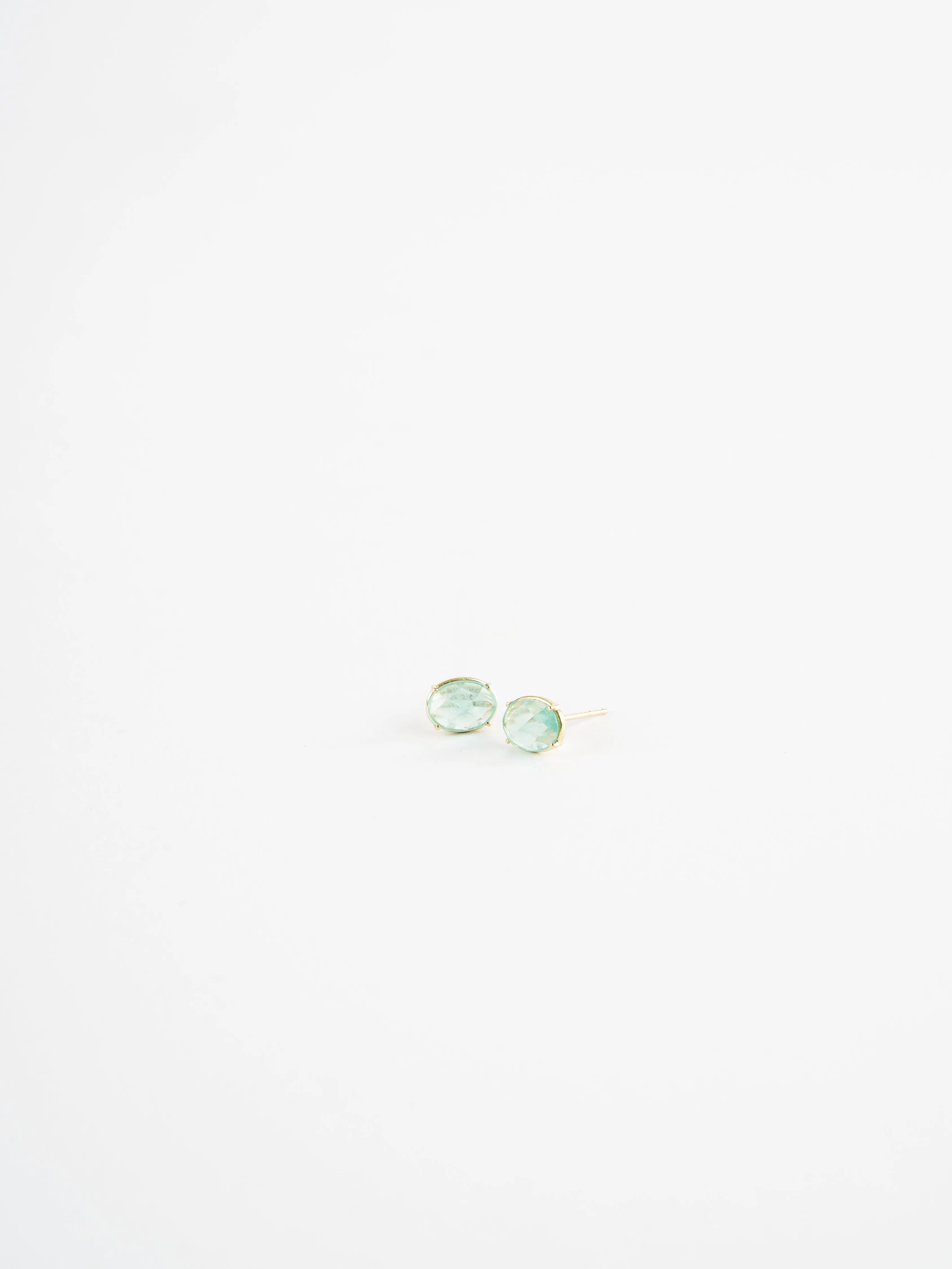 emerald earrings