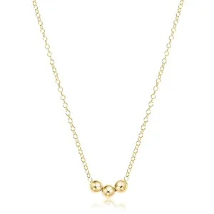 ENewton 16" Necklace Gold - Joy