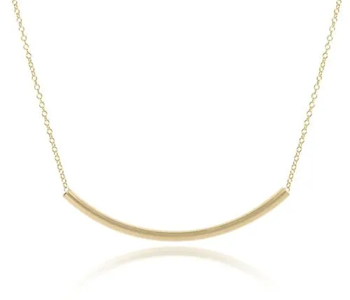 enewton Gold Bliss Bar Necklace