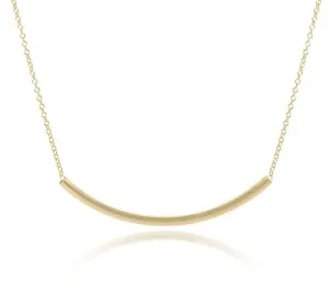 enewton Gold Bliss Bar Necklace