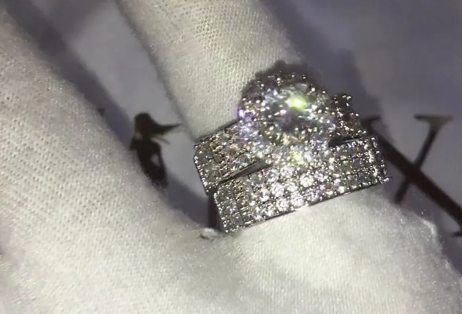 Engagement Ring | Womens Ring | Iced Out Ring | Engagement Ring Diamond | Engagement Rings UK | diamond ring | eternity ring | Promise Ring